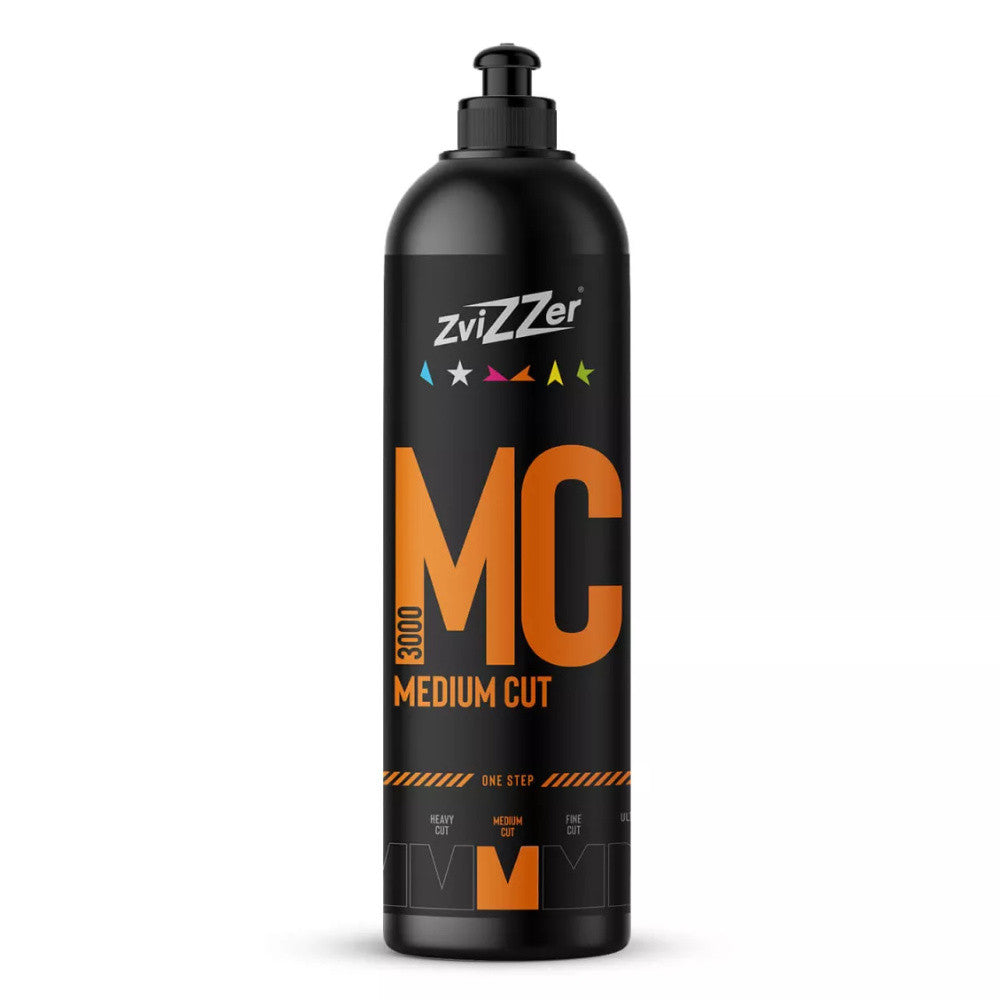 ZviZZer - MC 3000 Medium Cut One Step - Feinschleifpolitur 750ml