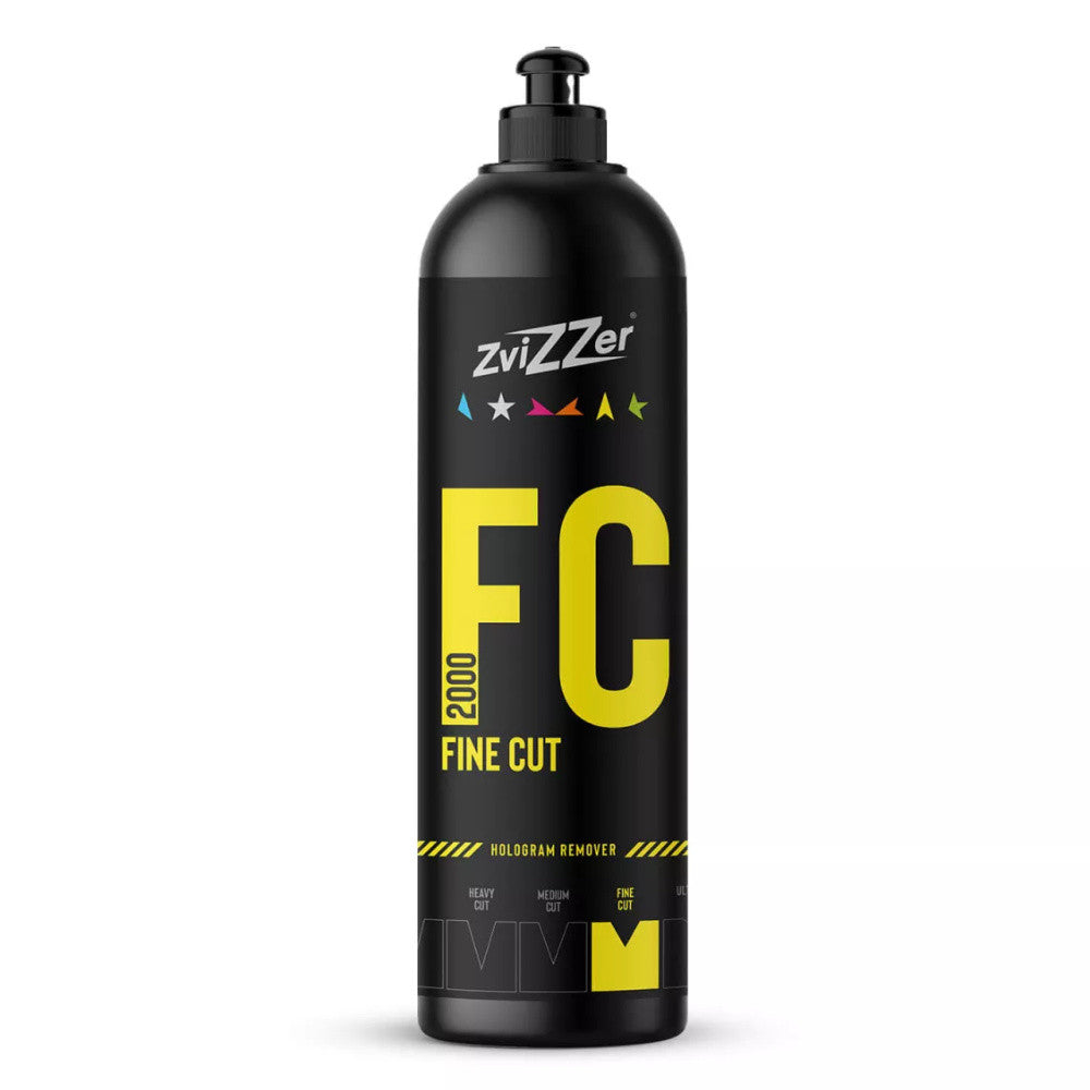 ZviZZer - FC 2000 Fine Cut - Hochglanz-Antihologramm Politur 750ml