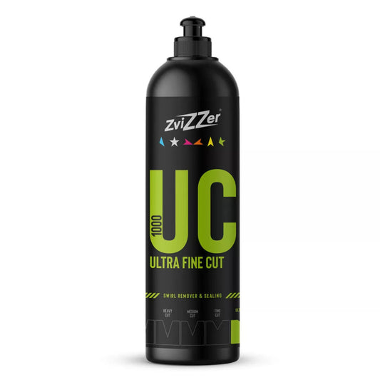 ZviZZer - UC 1000 Ultra Fine Cut Swirls Remover and Sealing - Hochglanz-Antihologramm Politur 750ml