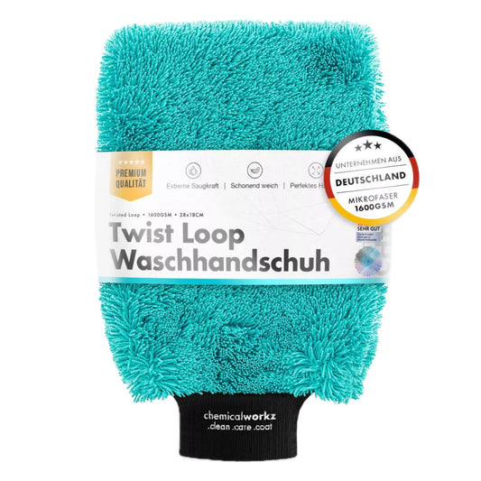 ChemicalWorkz - Twisted Drying Mitt - 1600GSM Trockenhandschuh