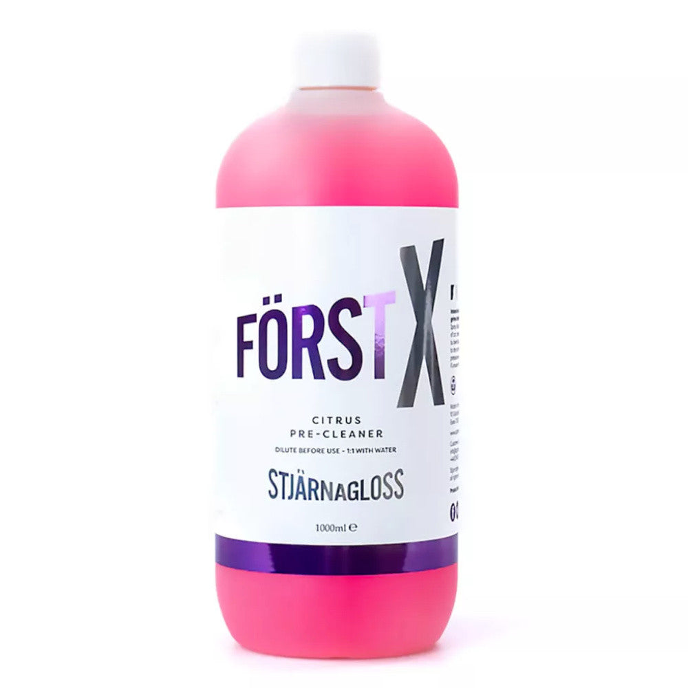 Stjärnagloss - Först X - Citrus Pre Cleaner / Pre Wash Konzentrat 1L