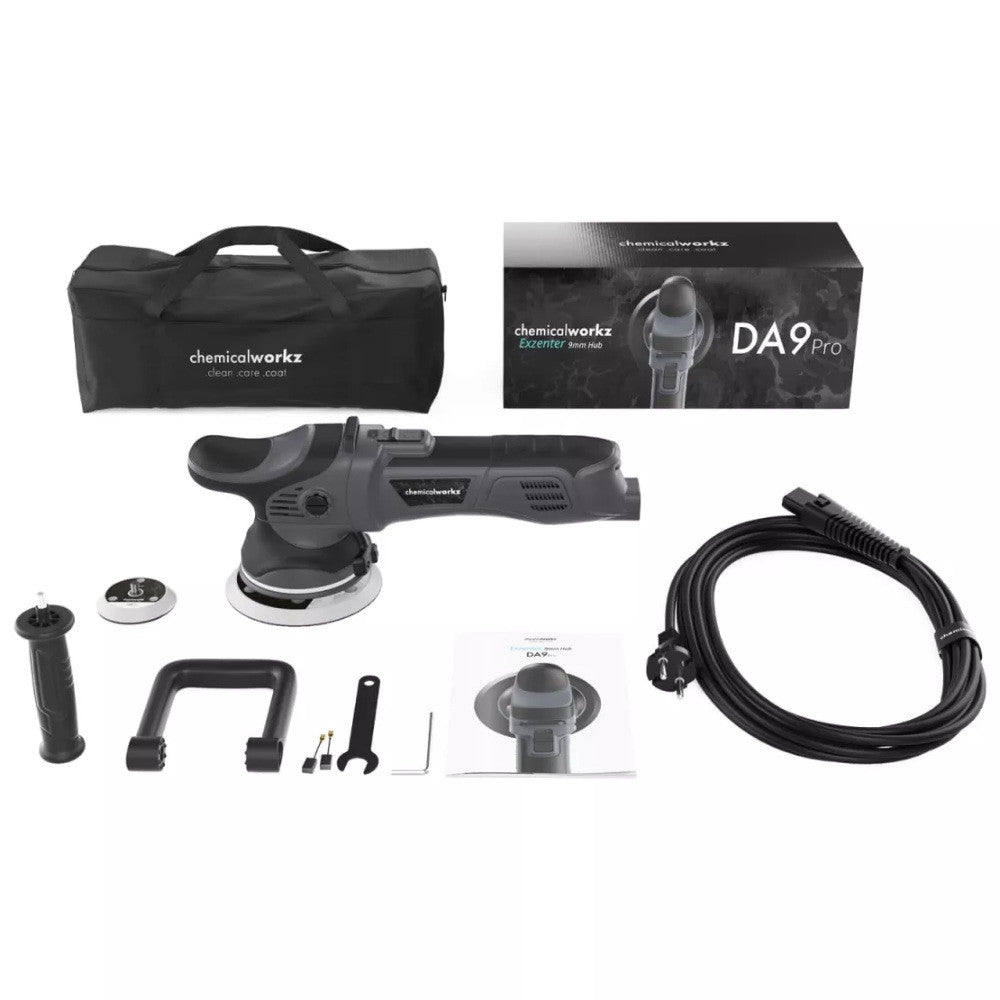 Lucidatrice Eccentrica Chemicalworkz DA9 Con Set Lucidante Sonax - Foto 6