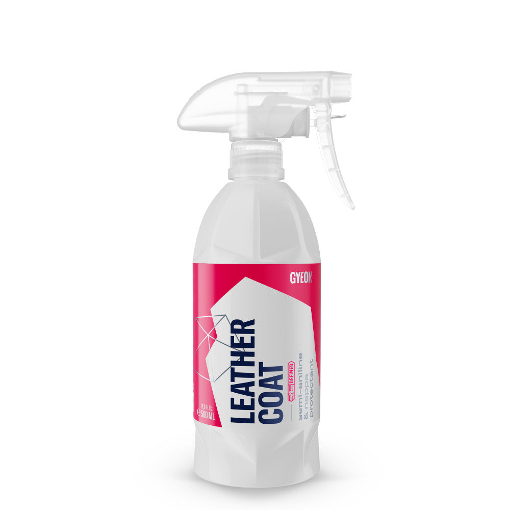 Gyeon - Q² LEATHER COAT - Lederversiegelung - 500ml