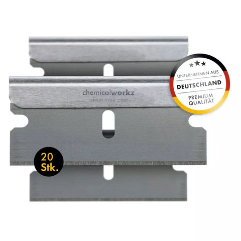 ChemicalWorkz - Metall Blade - SET 20Stk.