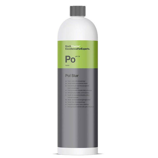 Koch Chemie - Pol Star Po - Textil-, Leder & Alcantarareiniger 1L