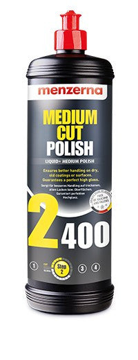 Menzerna - Medium Cut Polish 2400 - 250ml