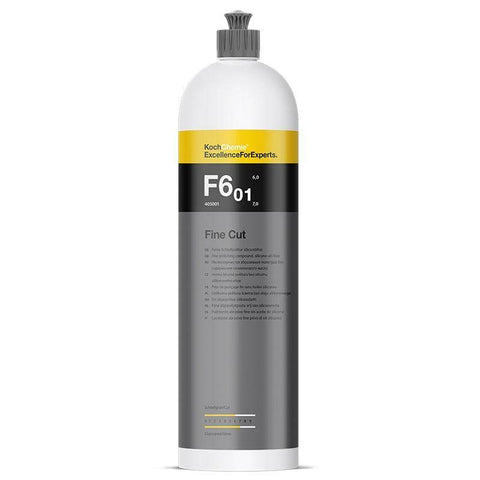 Koch Chemie - Fine Cut F6.01 - Fine Schleifpolitur (siliconölfrei) - 1L