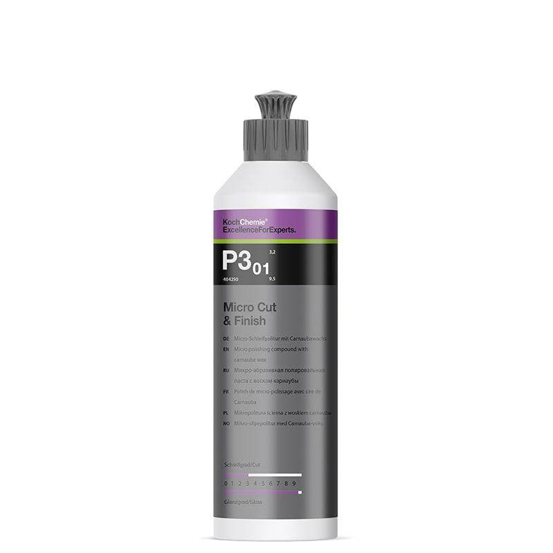 Koch Chemie - Micro Cut & Finish P3.01 - Micro-Schleifpolitur mit Carnaubawachs - 250ml