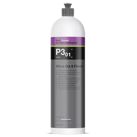 Koch Chemie - Micro Cut & Finish P3.01 - Micro-Schleifpolitur mit Carnaubawachs - 1L