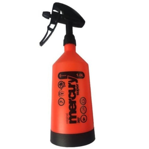 Kwazar - Mercury Super Pro+ 360 Grad VITON orange - Sprühflasche 1L