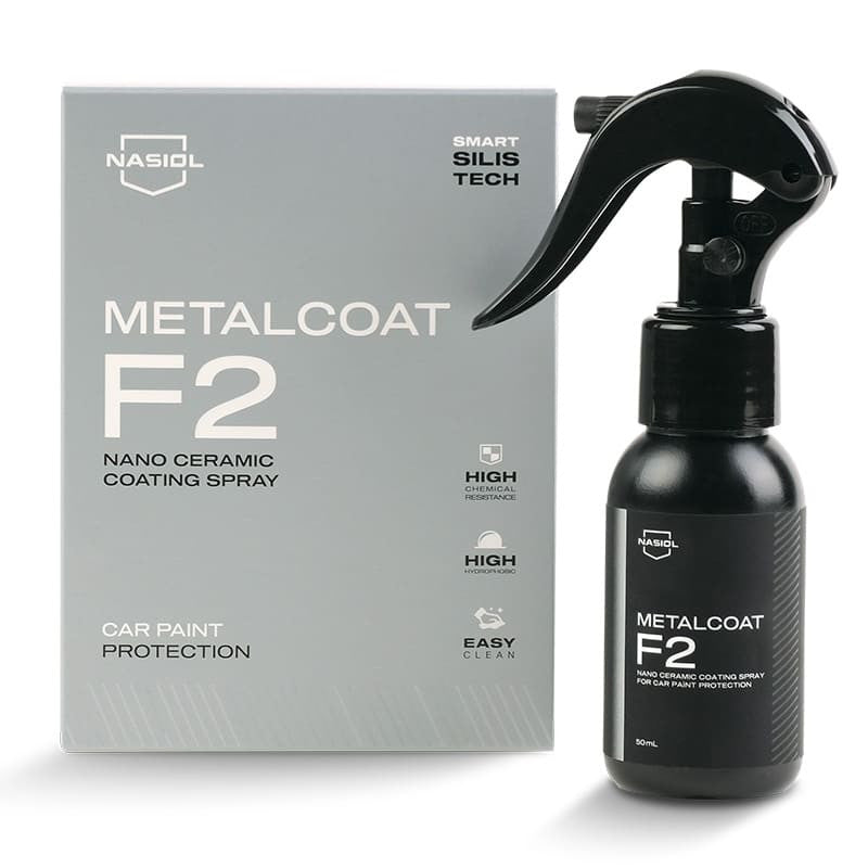 Nasiol - MetalCoat F2 - Keramische Sprühversiegelung 50ml