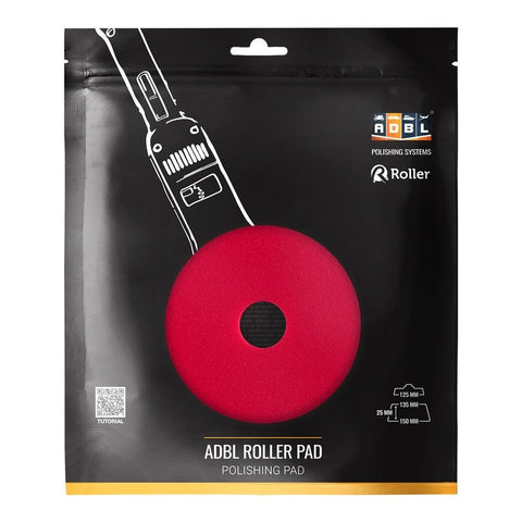 ADBL - Roller Pad Soft Polish DA 125 - 135-150mm rot_4