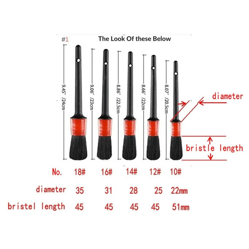 SGCB - Detail Brush Set - Pinsel-Set 5 Stk._2