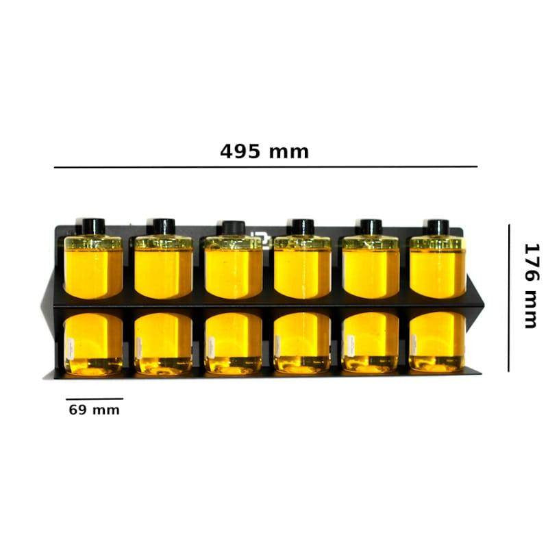 Poka Premium - Flaschenhalter für 6 Flaschen - Bis 0,5L_6