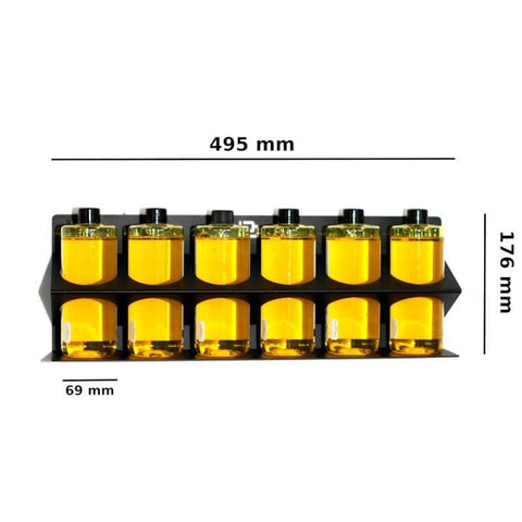 Poka Premium - Flaschenhalter für 6 Flaschen - Bis 0,5L_6