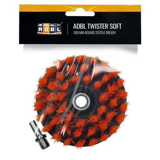 ADBL - Twister Soft - Textilbüste für Bohr- und Poliermaschinen 100mm_2