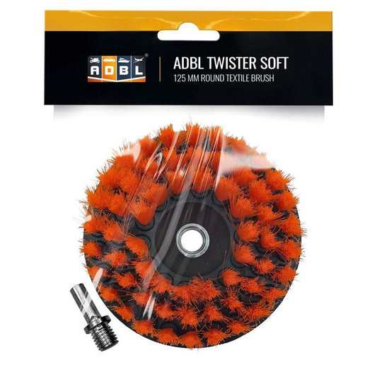 ADBL - Twister Soft - Textilbüste für Bohr- und Poliermaschinen 125mm_2