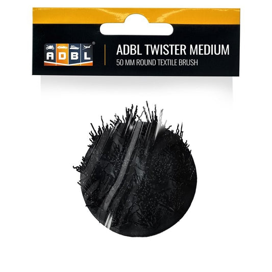 ADBL - Twister Medium - Textilbüste für Bohr- und Poliermaschinen 50mm_2