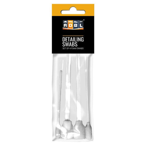 ADBL - Detailing Swabs - Reinigungspinsel 4er-Set