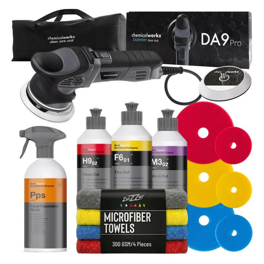 Koch Chemie - Polierset mit Exzenterpoliermaschine DA9 Pro - V1