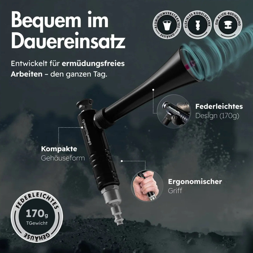 ChemicalWorkz - Mini Air Gun - Druckluft Ausblaspistole_7