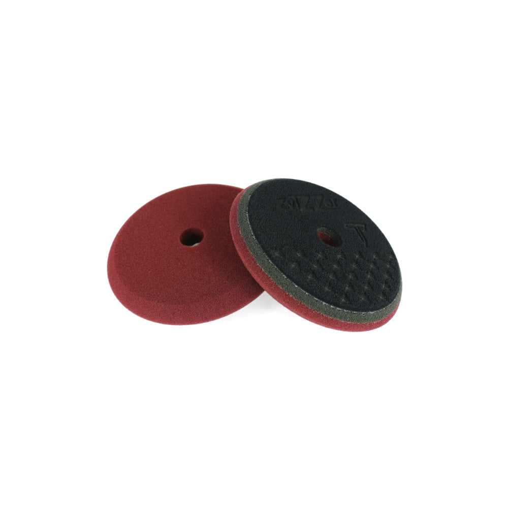 ZviZZer - UFO Thermo Pad Hard - Soft One-Step Polierpad Rot 75mm