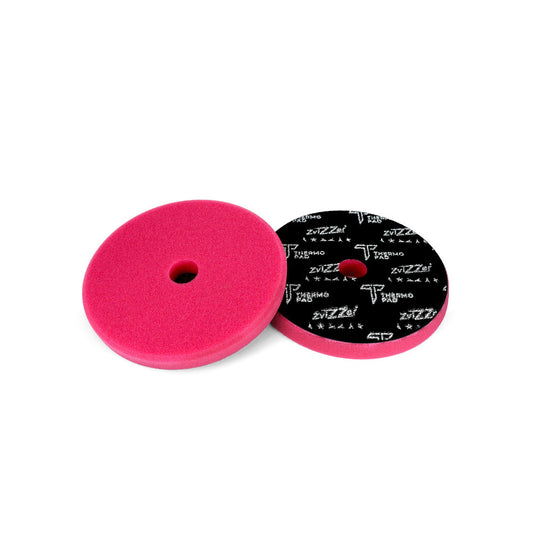 ZviZZer - Thermo Trapez Heavy Cut Pad red - Schleif-Pad rot 125mm