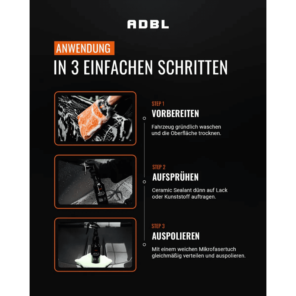 ADBL - Ceramic Sealant - Sprühversiegelung 1L_4