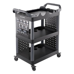 ChemicalWorkz - Premium Detailing Trolley Black - carrello da officina