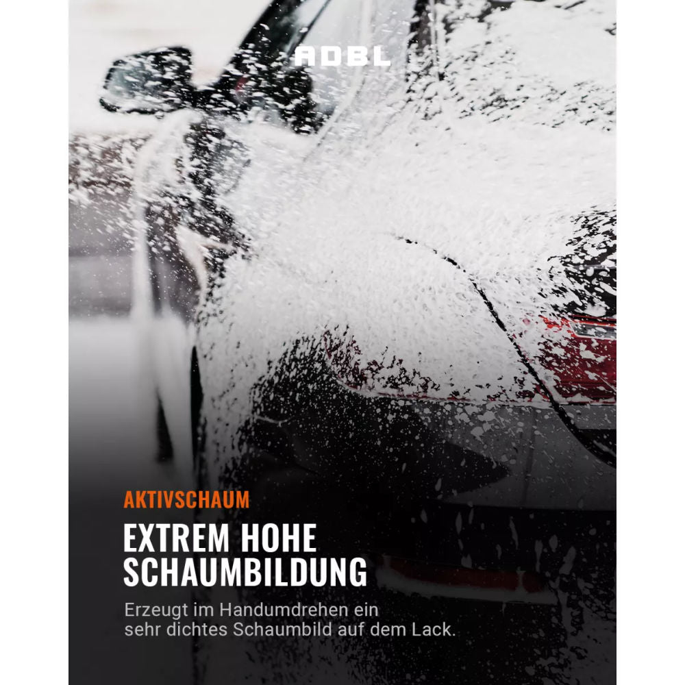 ADBL - YETI Cherry IceCream - Snow Foam Shampoo 1L_3