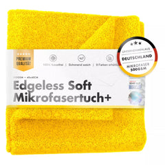 ChemicalWorkz - Edgeless Soft Touch Premium Towel yellow - panno lucidante giallo 40x40 cm 500GSM