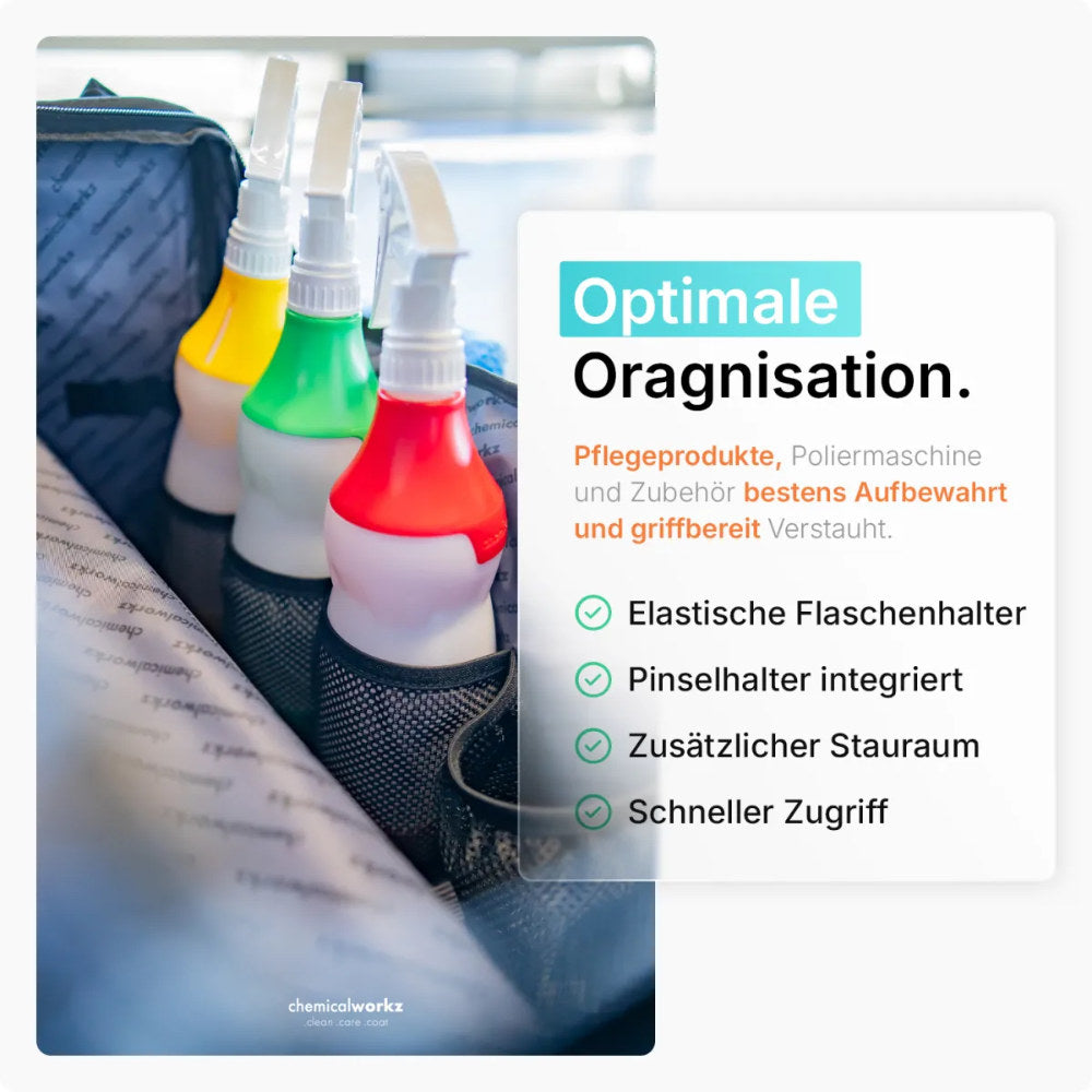 ChemicalWorkz - Detailing Bag Large - Aufbewahrungstasche 50x31,5x25 Cm_3