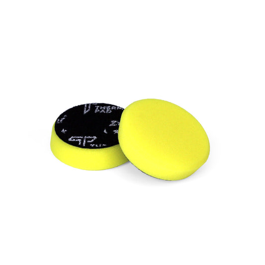 ZviZZer - Thermo Trapez Fine Cut Pad yellow - Hochglanz-Pad gelb 55mm