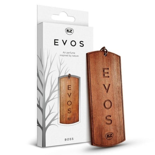 K2 - Evos Boss - Holz Duftbaum - Oud & Rose_2