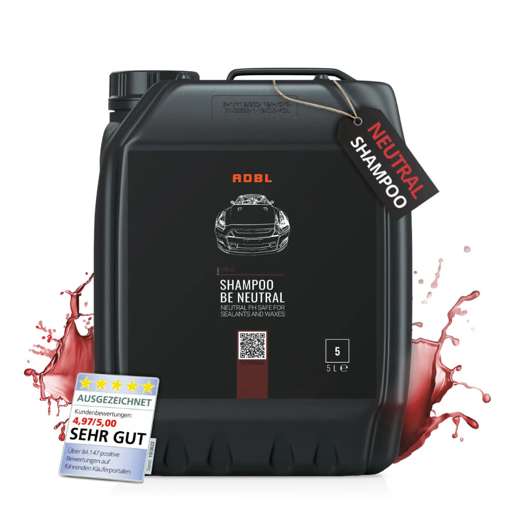 ADBL - Shampoo Be Neutral - Autoshampoo 5L