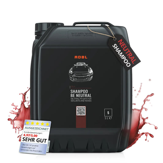 ADBL - Shampoo Be Neutral - Autoshampoo 5L