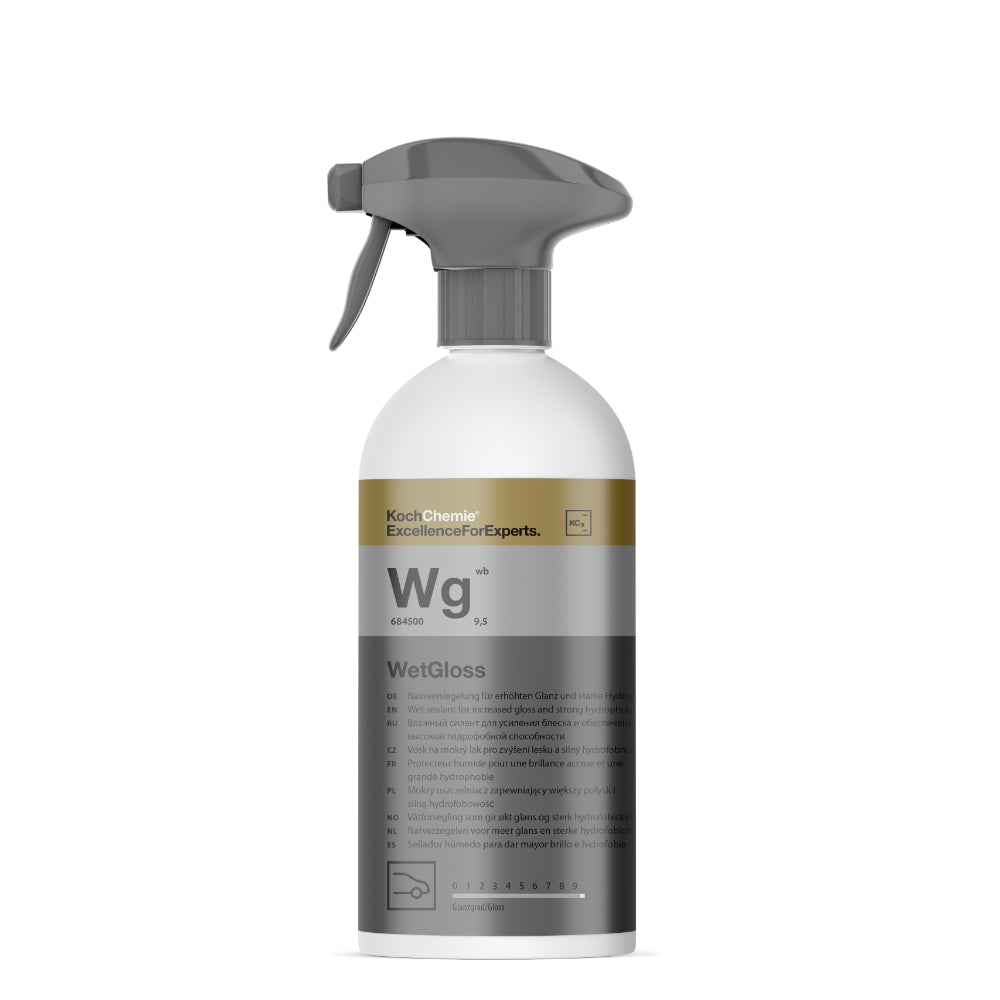 Koch Chemie - WetGloss – Nassversiegelung für Glanz & starken Abperleffekt