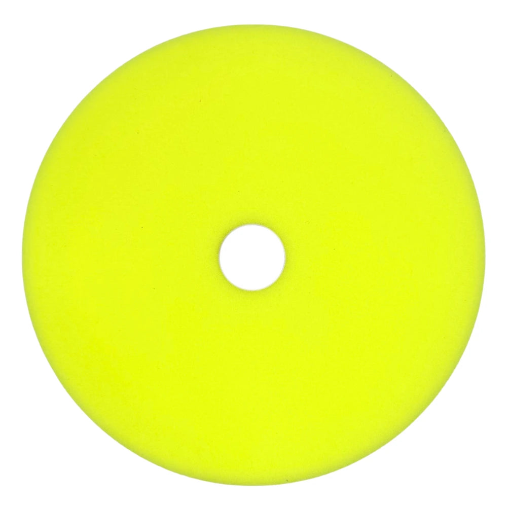 ZviZZer - Thermo Trapez Fine Cut Pad yellow - Hochglanz-Pad gelb 150mm_3