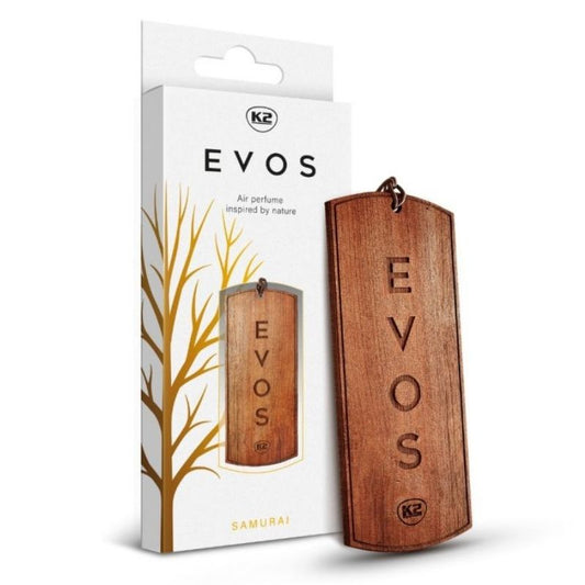 K2 - Evos Samurai - Holz Duftbaum - Kardamon & Vanille_2