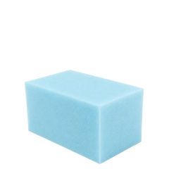Ledermax - Leder - Reinigungsschwamm gelb klein 8x4x4cm