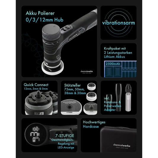 ChemicalWorkz - EVO Mini Pro Akku Hybrid-Exzenter Poliermaschine_2