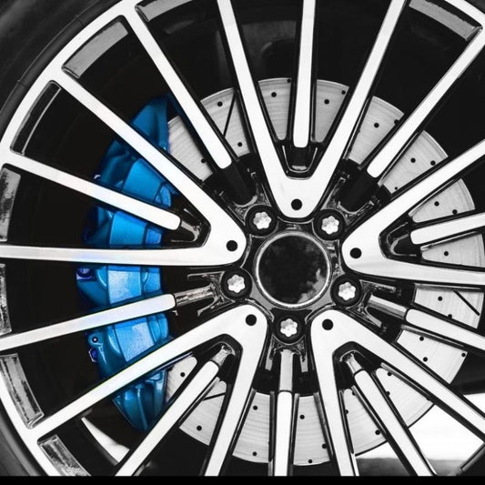 K2 - Brake Caliper Blue - Bremssattellack Blau 400ml_2