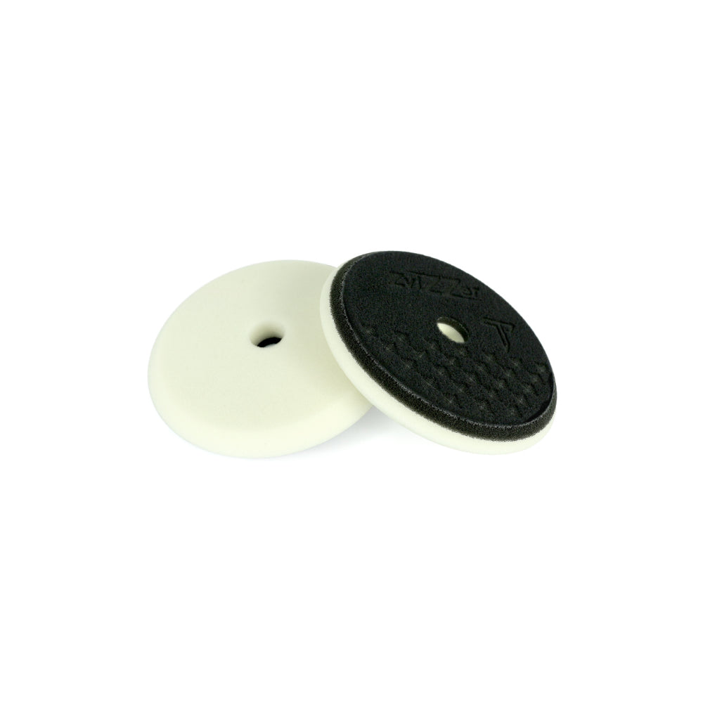 ZviZZer - UFO Thermo Pad Hard - Medium One-Step Polierpad Weiß 75mm