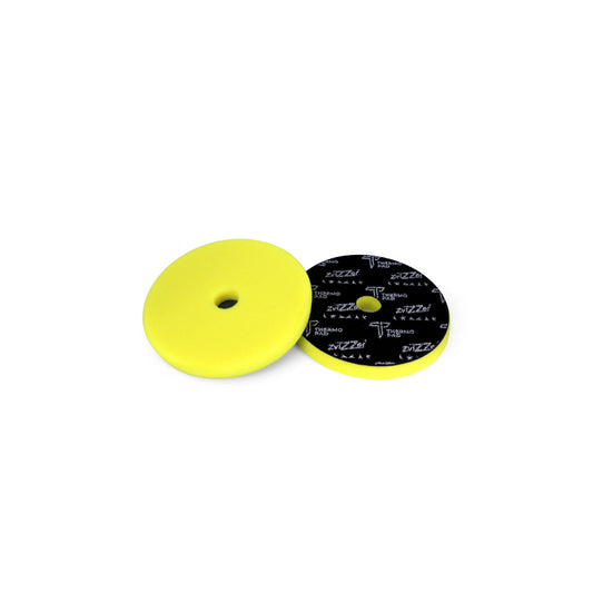 Zvizzer - Thermo Mini Fine Cut Pad yellow - Hochglanz Pad gelb 75mm