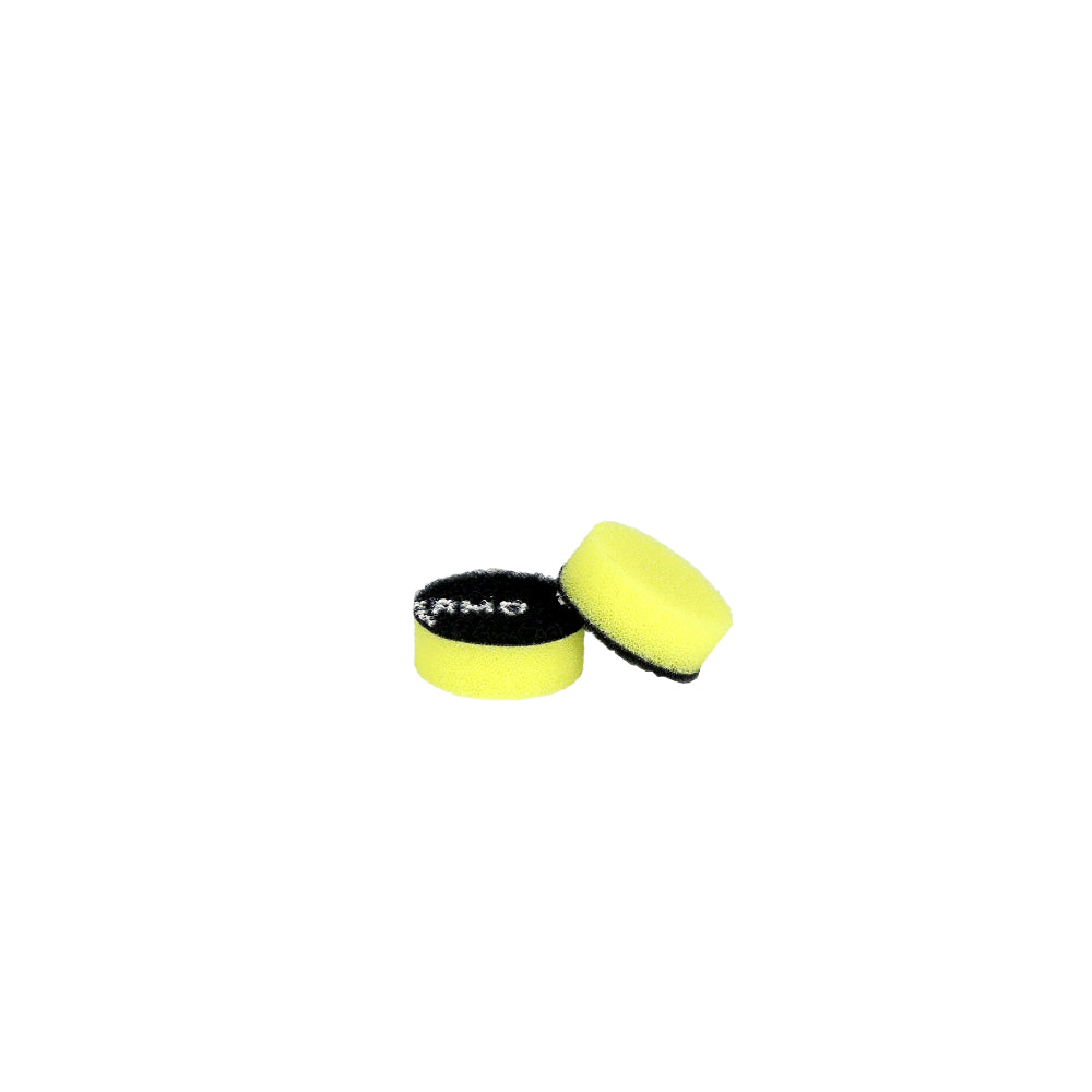 Zvizzer - Thermo Mini Fine Cut Pad yellow - Hochglanz Pad gelb 25mm