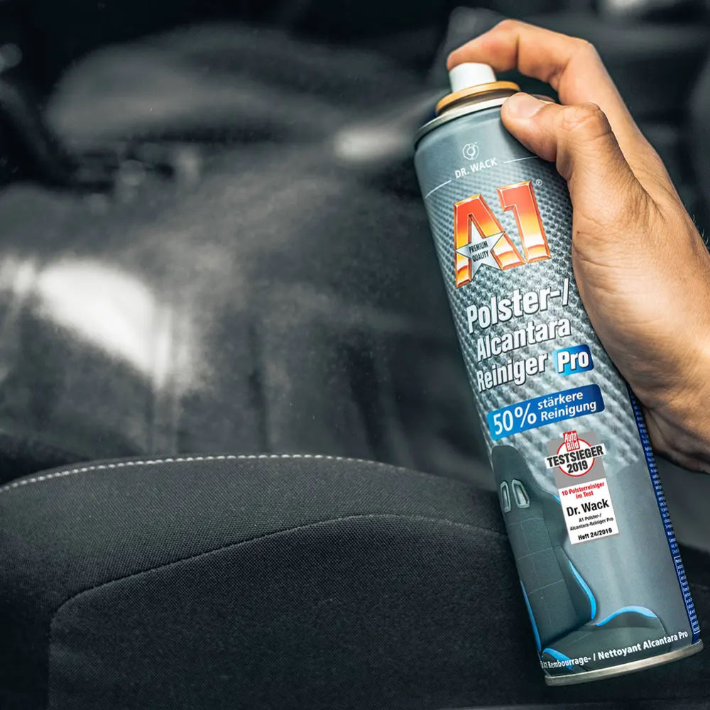 Dr. Wack - A1 Polster-/ Alcantara Reiniger Pro 400ml_4